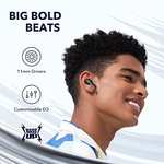 Anker P3 Noise Cancelling Earphones - Black/Blue - £ 53.99 - Sold by AnkerDirect UK / Fulfilled by Amazon