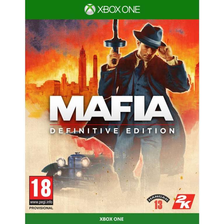 [Xbox One] Mafia: Definitive Edition - £7.95 delivered @ The Game Collection