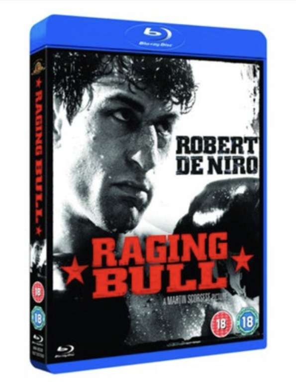 Raging Bull Blu-ray (Used)