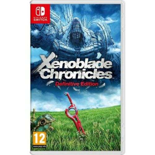Xenoblade Chronicles: Definitive Edition (Nintendo Switch, 2020) BRAND NEW sold by crazyprices_outlet