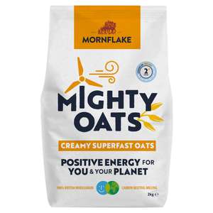 Mornflake Superfast Oats 2kg - Nectar Price