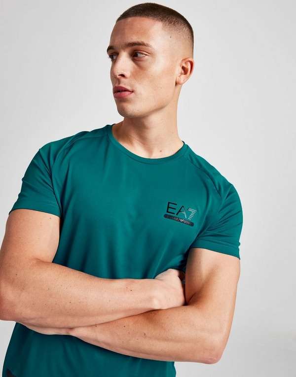 Emporio Armani EA7 Ventus Poly T-Shirt - £24 with code, possibly account specific (free collection) @ JD Sports