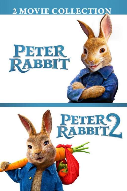 Peter Rabbit 2 Movie Collection