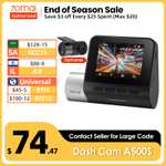 70mai Dash Cam Pro Plus+ A500S 2592x1944/GPS /Sensor:Sony IMX335 (using code) @ 70mai Official Store