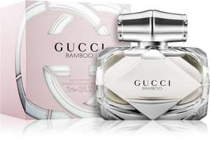 Gucci Bamboo Eau De Parfum 75ml Spray - £42.64 with Code Delivered @ The Fragrance Shop
