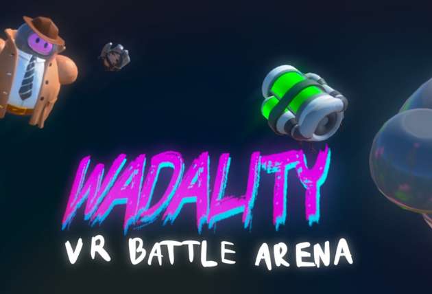 Wadality (VR multiplayer shooter) FREE @ Quest App Labs