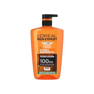 L'Oréal Men Expert Hydra Energetic Shower Gel, 1L