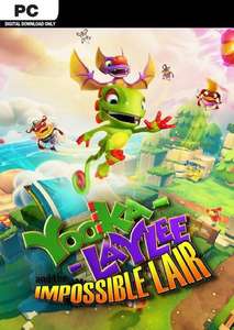 Yooka Laylee and The Impossible Lair - Steam Key
