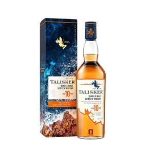 Talisker 10yo 70cl £21 + £2.49 delivery / Free delivery with £20 spend @ Getir (Brighton)