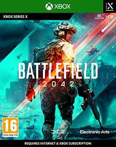 Battlefield 2042 Xbox Series X £9.99 @ Amazon