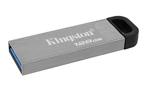 Kingston DataTraveler Kyson USB 3.2 Flash Drive 128GB (minimum order 3) Sold and Dispatched by Hitcouk