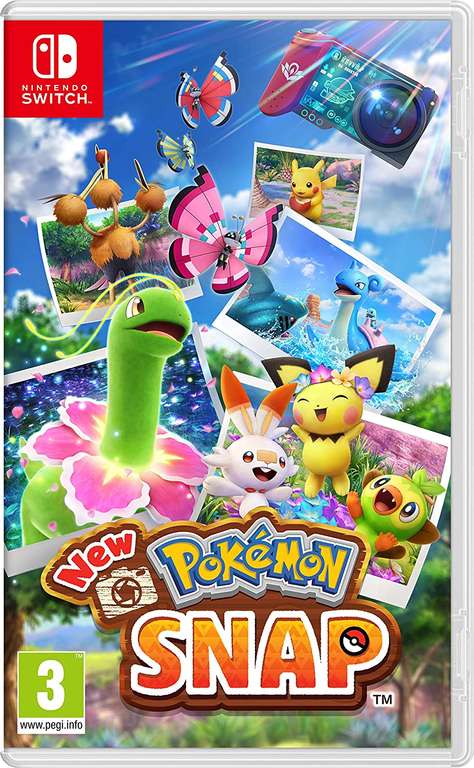 New Pokemon Snap (Nintendo Switch) - £30 @ Amazon