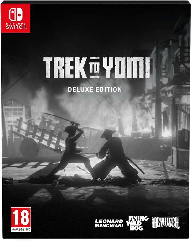 Trek to Yomi Deluxe Edition for Switch