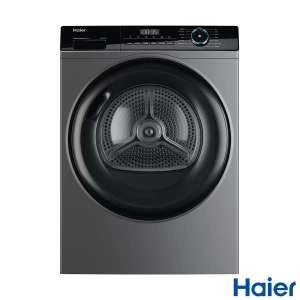 Haier I-Pro Series 3 A++ Rated 8kg Heat Pump Tumble Dryer (Graphite)