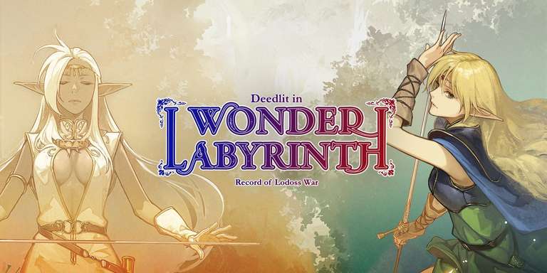 Record of Lodoss War -Deedlit in Wonder Labyrinth- (Switch) - £13.22 @ Nintendo eshop