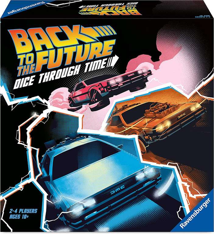Ravensburger Back to the Future: Dice Through Time Board Game - £12.00 + Free Click & Collect @ Fenwick