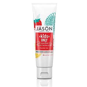 Jason Kids Only! Toothpaste, Strawberry, 4.2 oz - £5 @ Amazon
