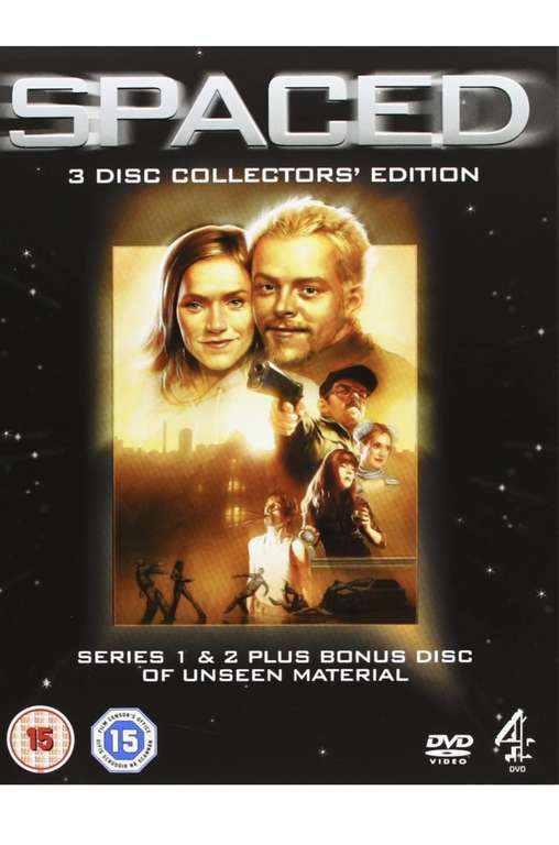 Spaced - Defenitive Collectors Edition dvd Pre-owned £2 with free click and collect @ CeX