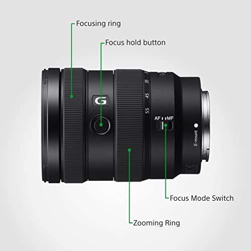 Sony E 16-55mm f/2.8 G APS-C zoom lens £727.30 @ Amazon