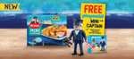 Free Special Edition Playmobil Captain with Purchase Of 2 Packs of Mini Fish Fingers 320g