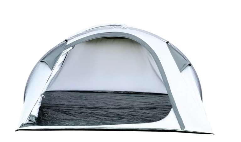 Pro Action 4 Person 1 Room Pop Up Camping Tent - Black £45 with free click and collect at Argos