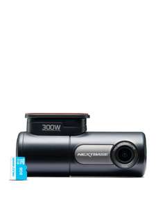 Nextbase 300W Dash Cam & 8GB SD Memory Card £69.99 (Free collection / £3.99 delivery) @ Very