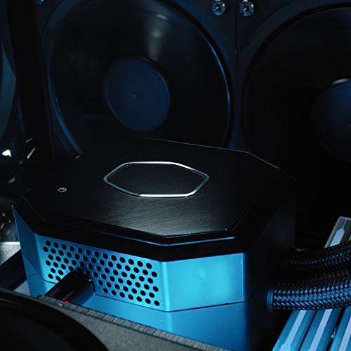 Cooler Master MasterLiquid ML360 SUB-ZERO CPU Liquid Cooler - 360mm £86.14 @ Amazon
