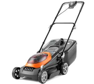 Flymo UltraStore 380R Cordless Lawnmower with 2x4.0Ah Batteries with code - Sold by Flymo