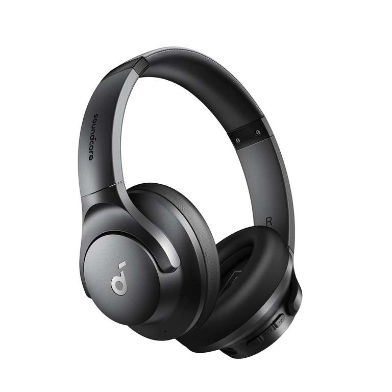 soundcore by Anker Q20i Hybrid Active Noise Cancelling Headphones - Sold by AnkerDirect UK
