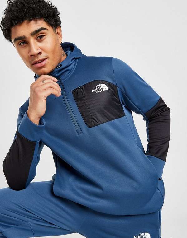 The North Face Mittelegi 1/4 Zip Hoodie - £30 - Small and Medium - Free Collection @ JD Sports