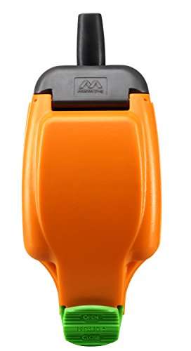 Masterplug Rewireable Weatherproof Outdoor Inline Socket, 13 Amp, 17 x 6.5 cm, Orange Usually dispatched within 1 to 2 months £5.89 @ Amazon