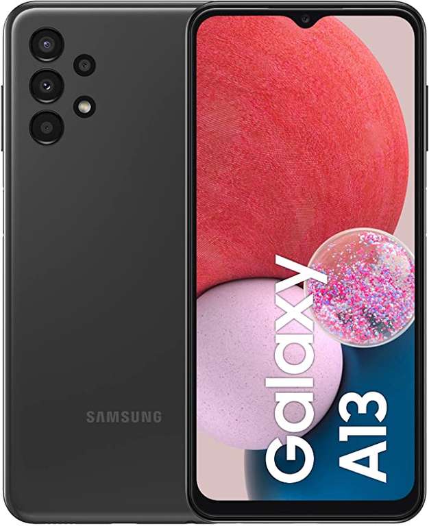 Samsung Galaxy A03 Refurbished Like New - £99 / Galaxy A13, 64GB Like new - £119 (+ £10 PAYG goodybag for new customer) @ giffgaff