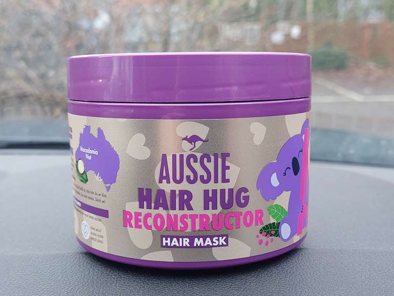 Aussie Hair Hug Reconstructor - £5.99 @ Aldi Crawley