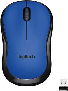 Logitech M220 SILENT Wireless Mouse, 2.4 GHz with USB Receiver, 1000 DPI Optical Tracking - £10.97 @ Amazon
