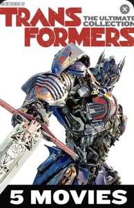 Transformers - 5 Movie Collection 4K Dolby VISION / Dolby ATMOS £14.99 @ iTunes