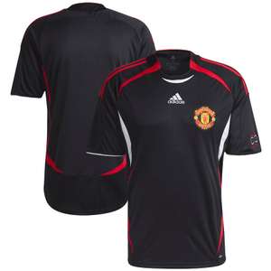 Manchester United Teamgeist Training Jersey - Black £28.93 delivered @ Manchester United Store