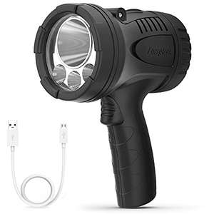 Energizer USB Rechargeable IPX4 Water Resistant Spotlight Upto 600 Lumens Output £17.50 @ Amazon