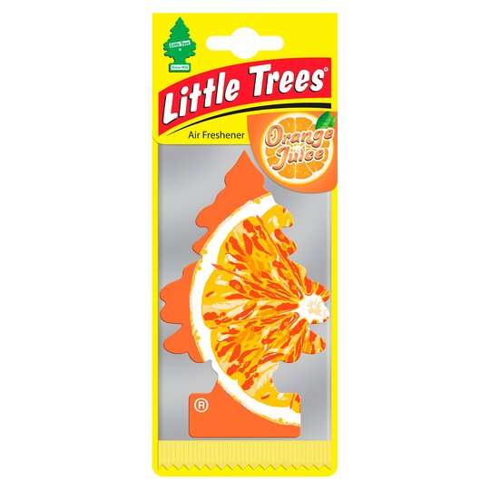 Little Tree Orange Juice Air Freshener - Clubcard price - 55p @ Tesco