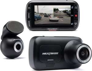 Refurbished Excellent Nextbase 222XR Front & Rear Dash Cam 1080P Full HD DVR Cam Wide Viewing - W/code by XSOnly