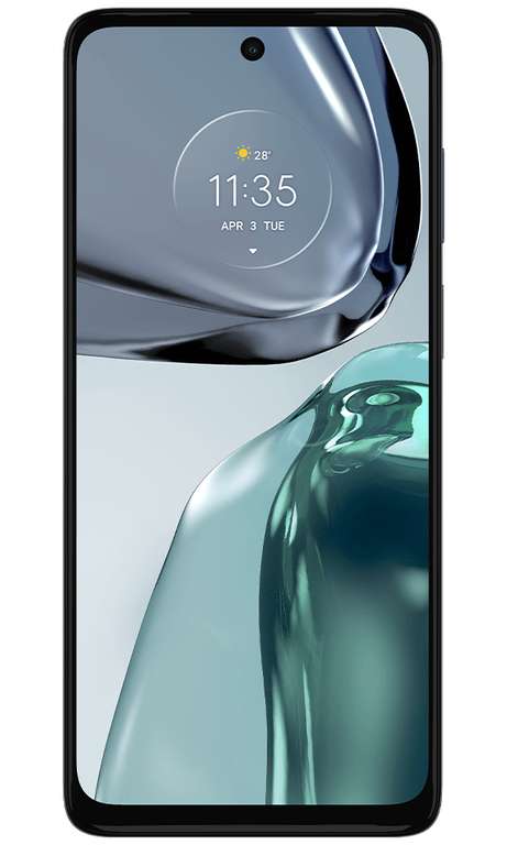 Motorola Moto G62 5G Smartphone, 64GB 5000mAh, Snapdragon 480+, 120Hz, NFC - £139 + £10 PAYG Top-Up @ Vodafone
