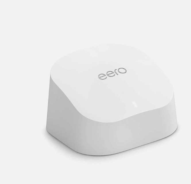 Amazon Eero 6 Mesh Wi-Fi Router 900 Mbps Ethernet - Opened Never Used - W/Code Sold by Red Rock UK Ltd