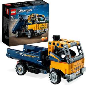 LEGO Technic 42147 Dump Truck & Excavator 2in1 Set £7 /Speed Champions 76910 Aston Martin 2 Cars £30 /Architecture 21044 Paris £35 @ Argos