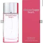 Clinique Happy Perfume Spray (100ml) £25.50 / Clinique Happy Heart Perfume Spray (100ml) - £26.90