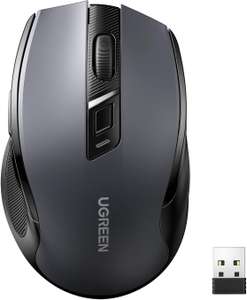 UGREEN 2.4G Wireless Mouse for Laptop, 4000 DPI 5 Adjustable Levels Sold by UGREEN GROUP LIMITED UK / FBA