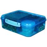 Sistema Bento Box TO GO | Lunch Box with Yoghurt/Fruit Pot | 1.65 L
