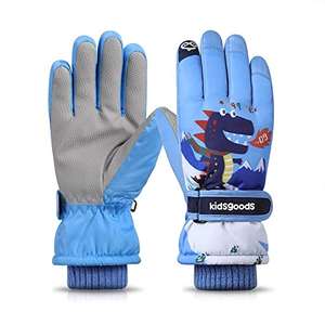 Children's Ski Gloves, Warm Windproof Waterproof with Velcro Fastening for 6-10 Years £4.99 Dispatches from Amazon Sold by Shen Zhen Yi pai