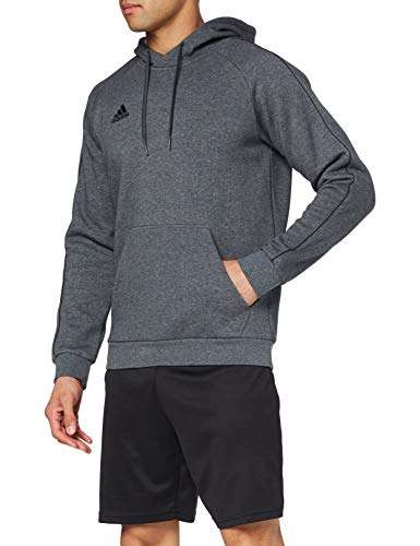 Adidas Men's Core18 hoody hoodie (Medium) - £15 (+£4.99 non-Prime) @ Amazon