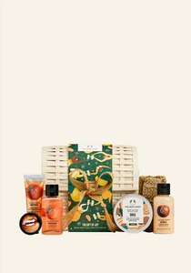 The Gift of Joy Giftset - £6 with code (+£3.49 delivery or free click & collect - limited stock) @ The Body Shop