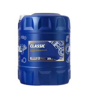 MANNOL 20L Classic Semi-Synthetic Engine Oil 10W-40 API SN/CH-4 ACEA A3/B4 sold by Carousel Car Parts (UK mainland)