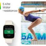 Amazfit GTS 4 mini smartwatch White - £87.64 with voucher @ Amazon